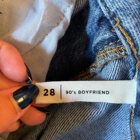 Pacsun 90s Boyfriend Jean, Size 28 - Picture 7 of 8